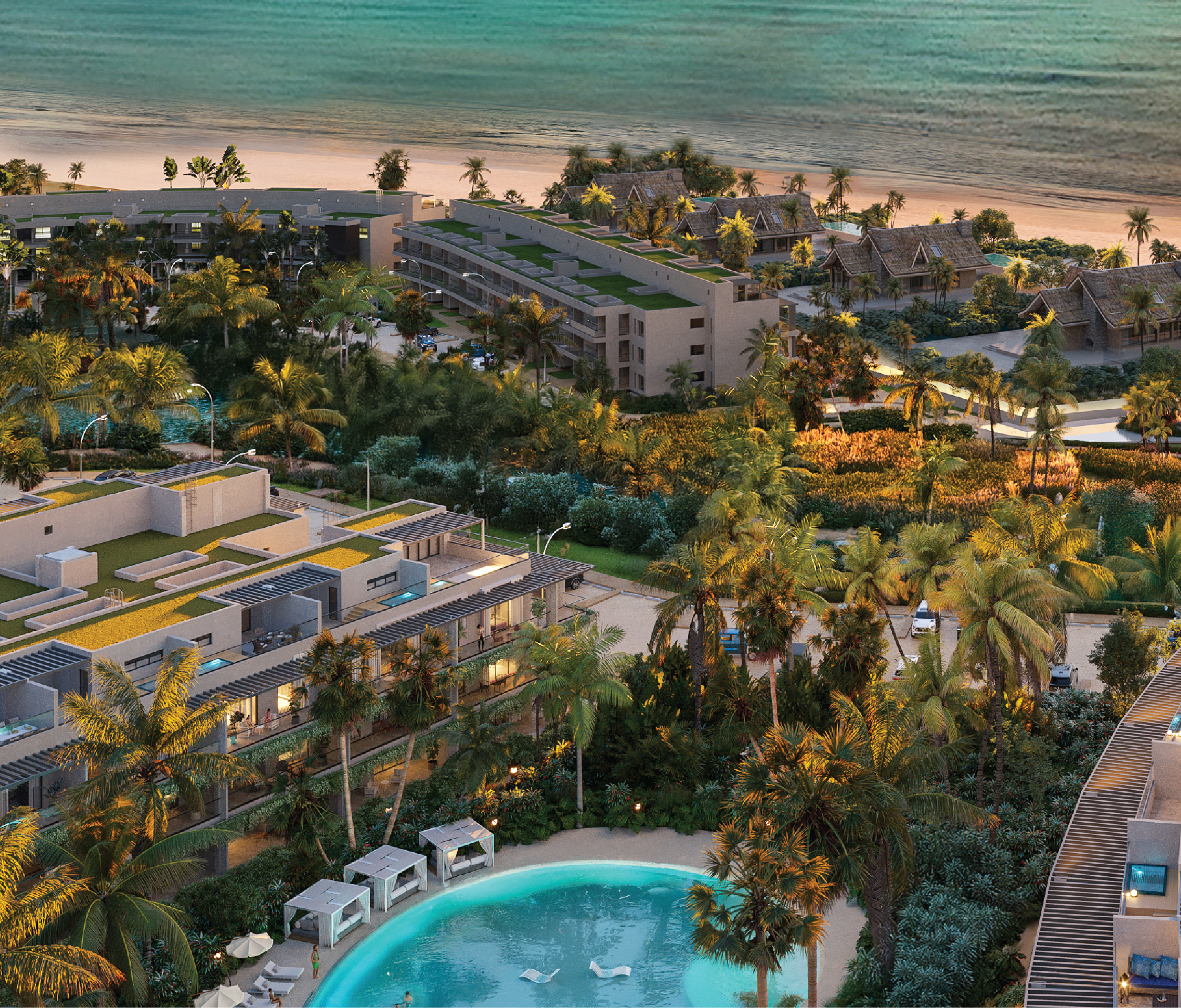 Infraestructura en crecimiento